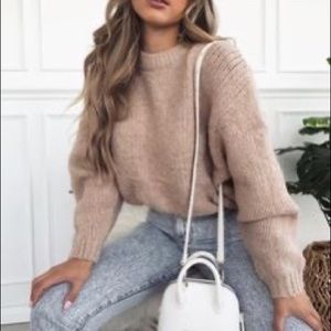 It’s a match knit-white fox boutique
